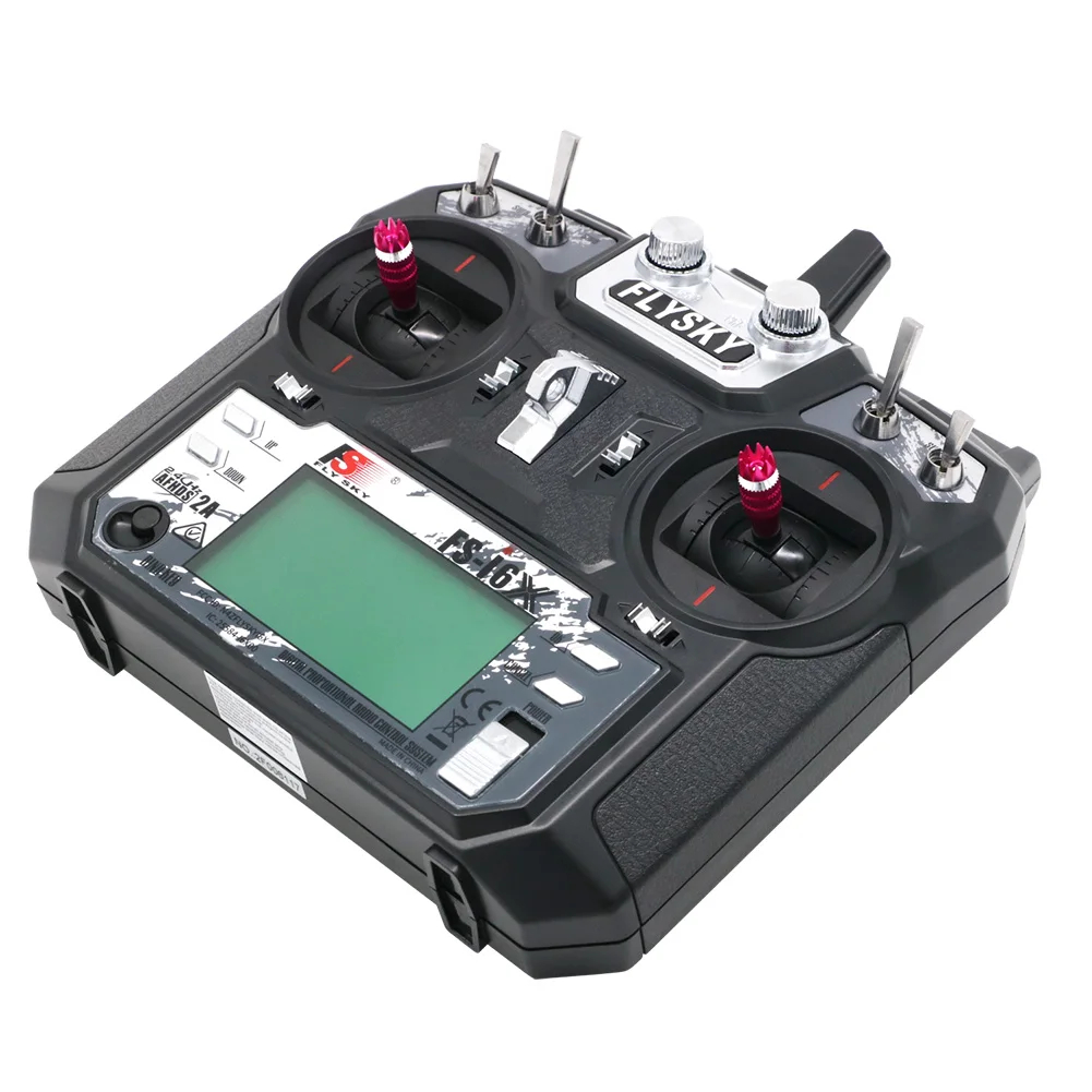 Flysky FS-i6X, 10CH 2.4GHz AFH - Drone Rc Receiver And Transmitter ulasan dan harga