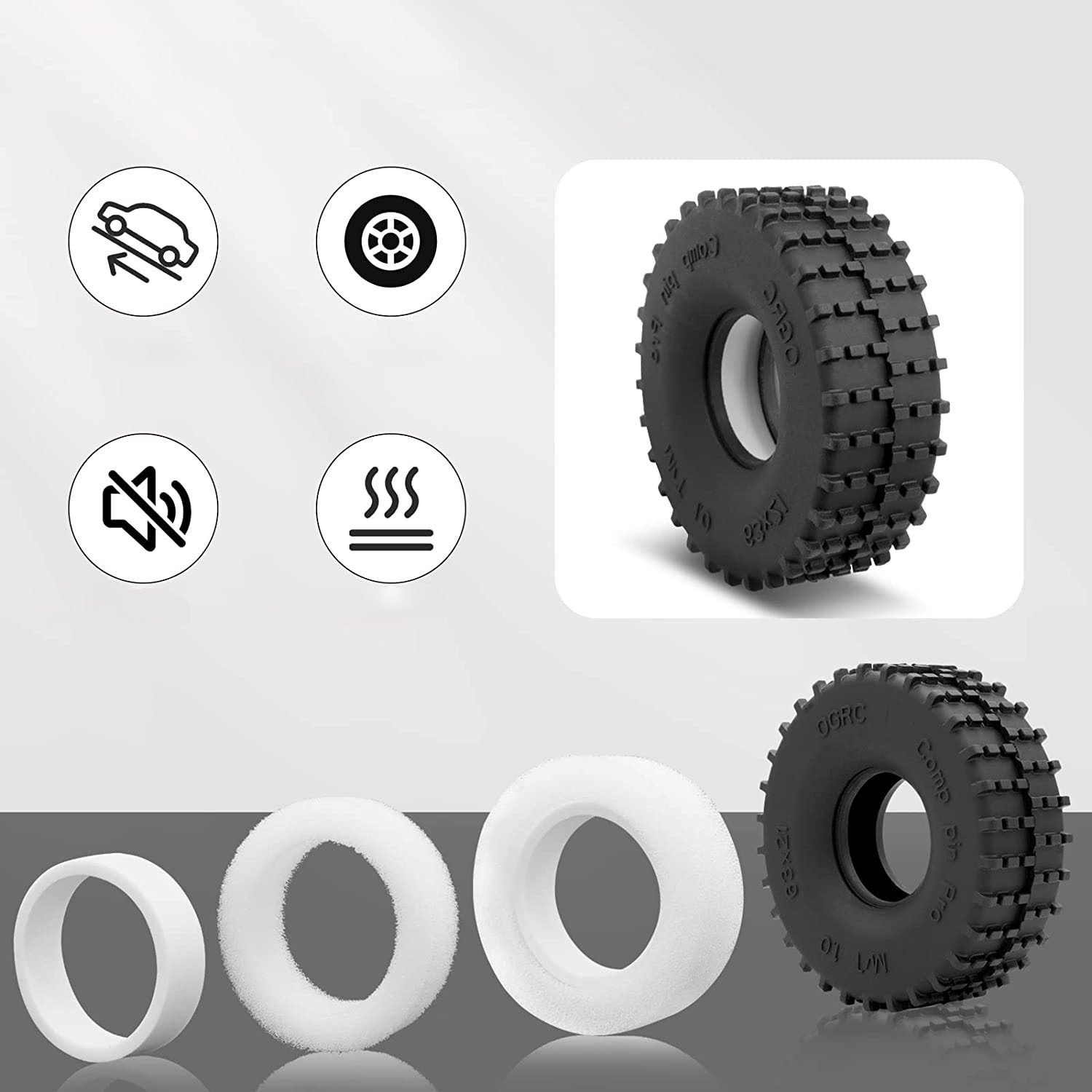 Esilun 1.0 ban RC kompetisi pi - Rc Rock Crawler ulasan dan harga