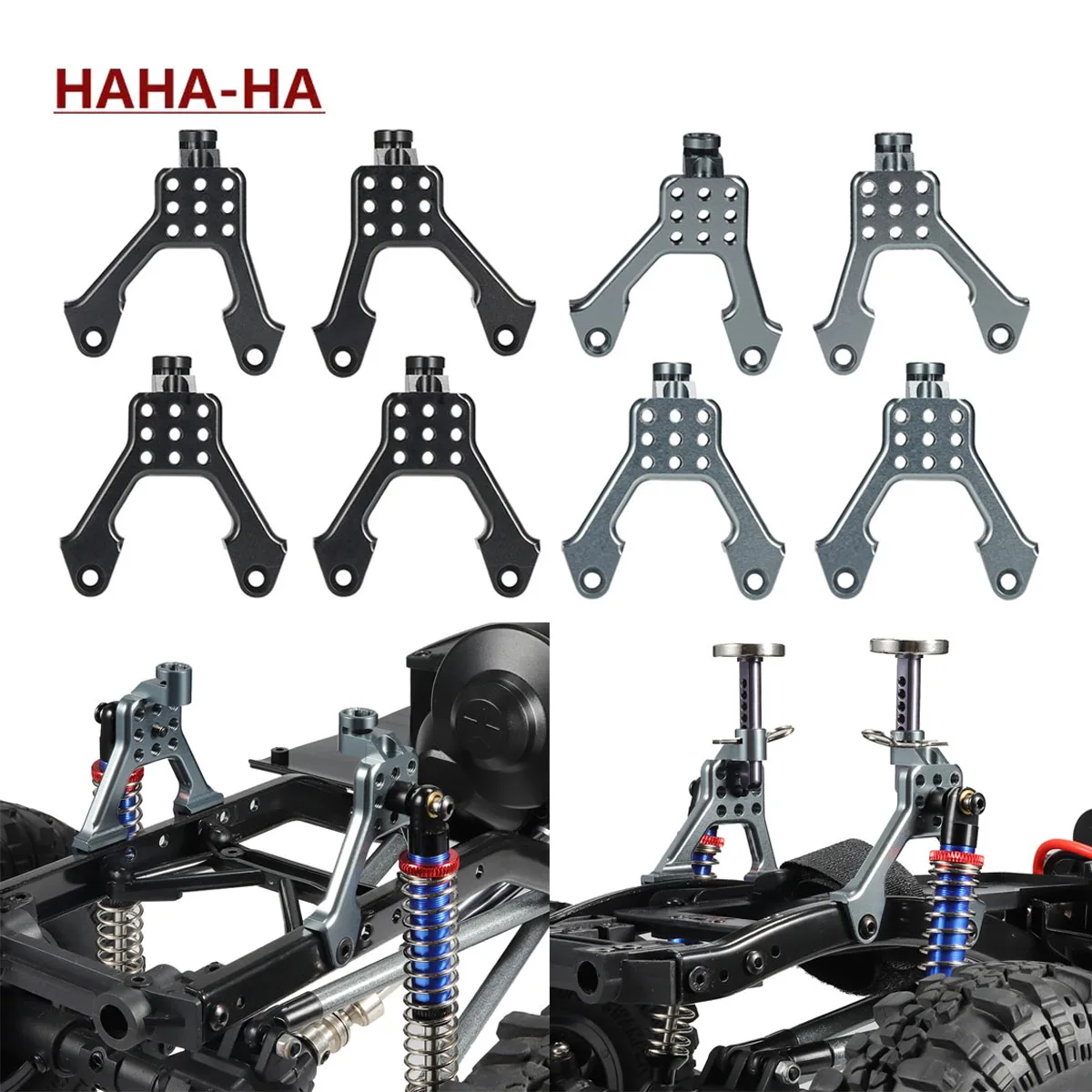 4 buah dudukan menara peredam  - Rc Rock Crawler ulasan dan harga