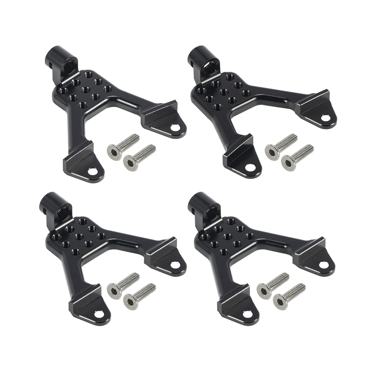 4 buah dudukan menara peredam  - Rc Rock Crawler ulasan dan harga