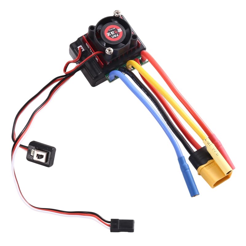 AINY-60A Pengendali Kecepatan  - Rc Boat Brushless Motor ulasan dan harga