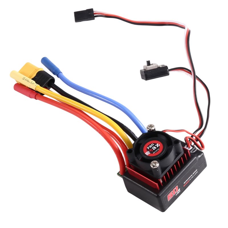 AINY-60A Pengendali Kecepatan  - Rc Boat Brushless Motor ulasan dan harga