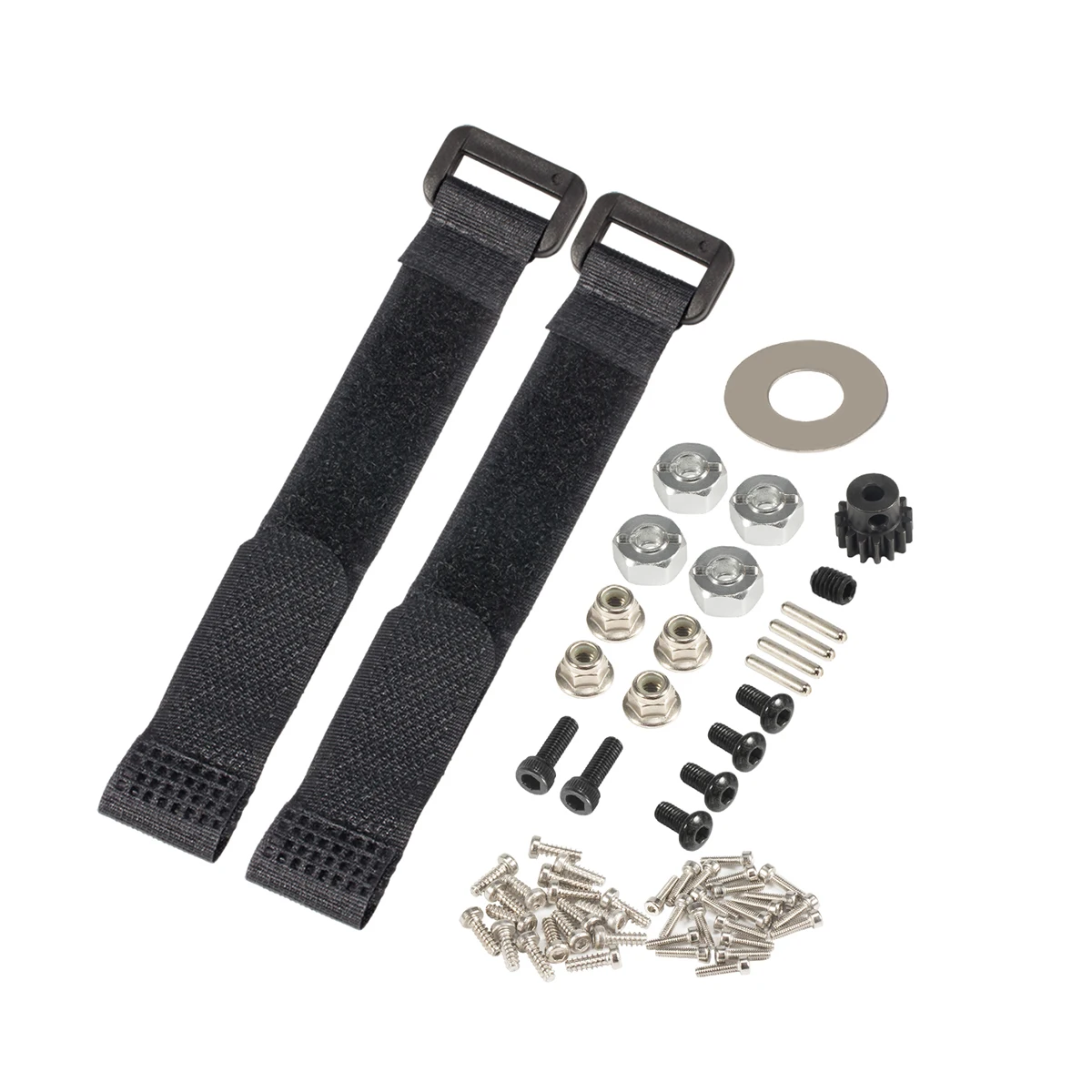 Kit sasis perayap RC 1/10 deng - Rc Rock Crawler ulasan dan harga