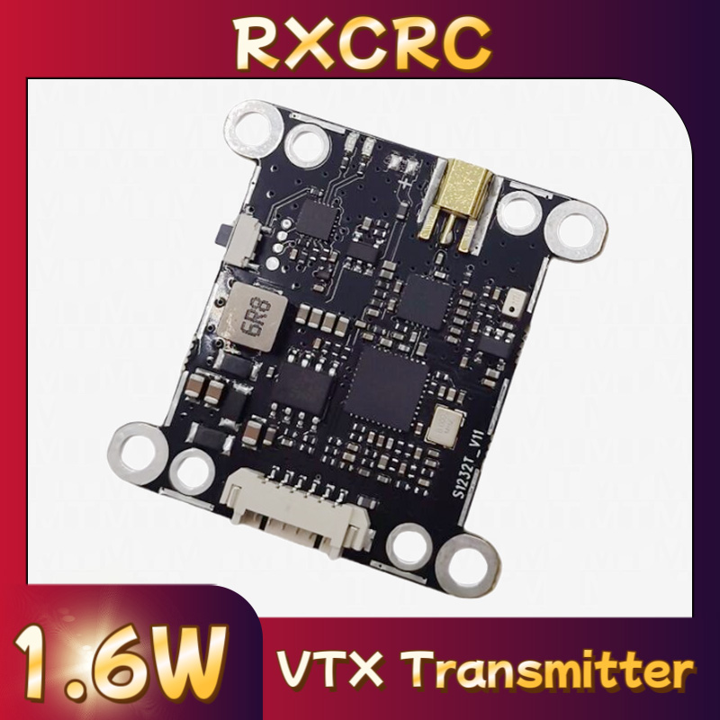 Modul RXCRC 5.8G 48CH 1.6W VTX - Drone Rc Receiver And Transmitter ulasan dan harga