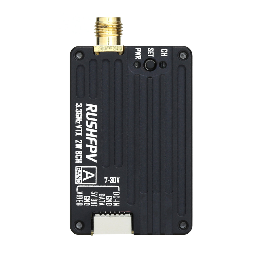 RUSHFPV 3.3G 2W VTX Transmitte - Drone Rc Receiver And Transmitter ulasan dan harga