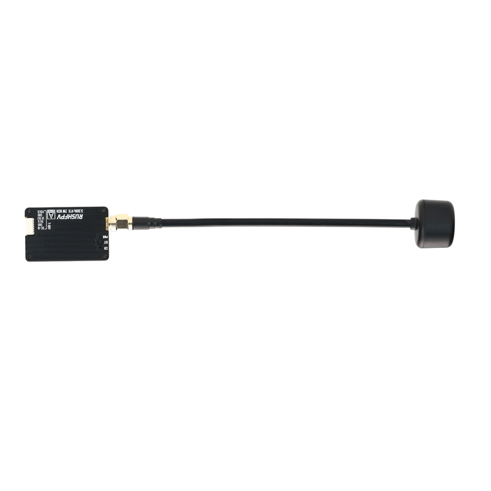 RUSHFPV 3.3G 2W VTX Transmitte - Drone Rc Receiver And Transmitter ulasan dan harga
