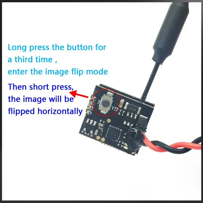 SLONWAKE FPV 25mW Simulasi Day - Drone Rc Receiver And Transmitter ulasan dan harga