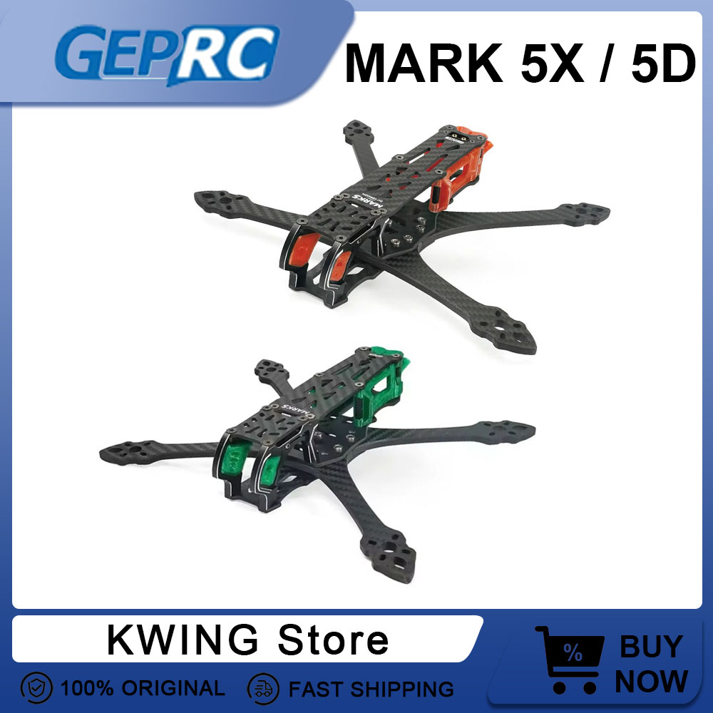 GEP-MK5D O3 MK5X Ke MK5D DeadC - Drone Frame 5 Inch ulasan dan harga