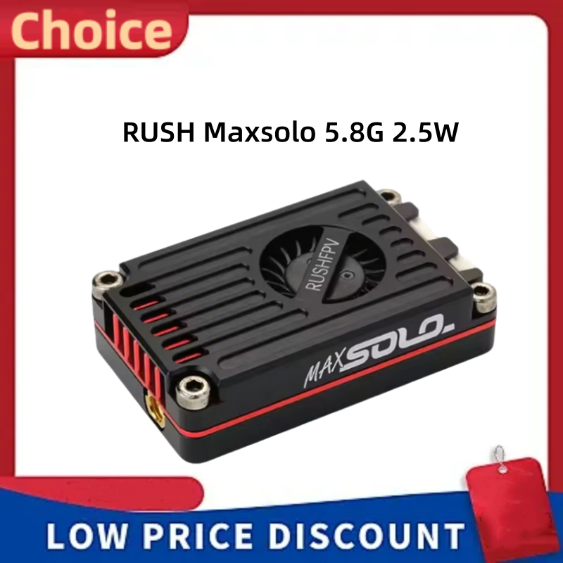 RUSH TANK MAX SOLO VTX 2.5W Hi - Drone Rc Fpv ulasan dan harga