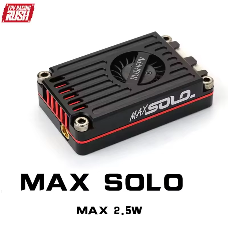 RUSH TANK MAX SOLO VTX 2.5W Hi - Drone Rc Fpv ulasan dan harga