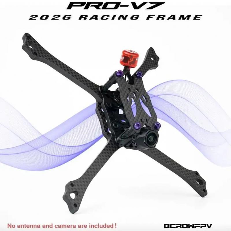 BCROWFPV PRO-V7 Rangka drone b - Drone Frame 5 Inch ulasan dan harga