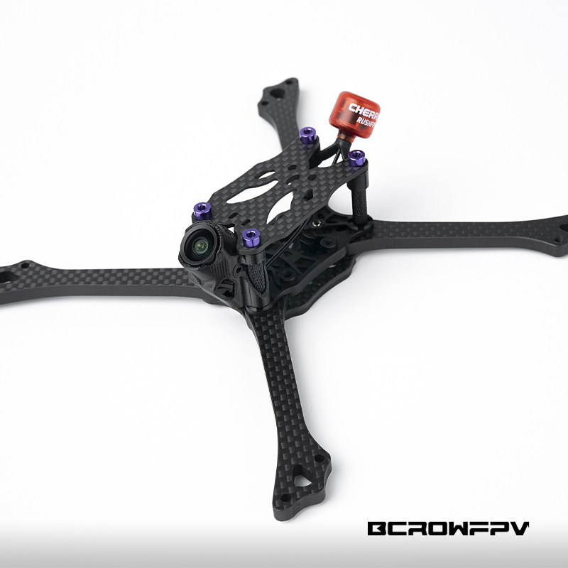 BCROWFPV PRO-V7 Rangka drone b - Drone Frame 5 Inch ulasan dan harga