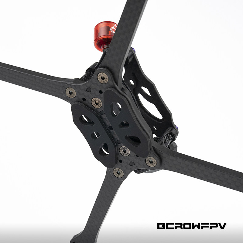 BCROWFPV PRO-V7 Rangka drone b - Drone Frame 5 Inch ulasan dan harga