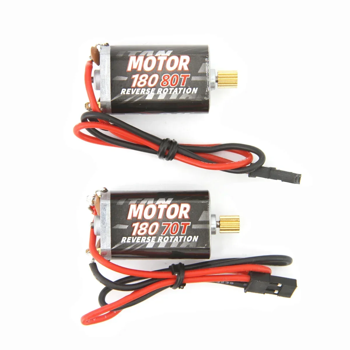 NEEBRC 180 Motor Disikat 53T 6 - Rc Rock Crawler ulasan dan harga