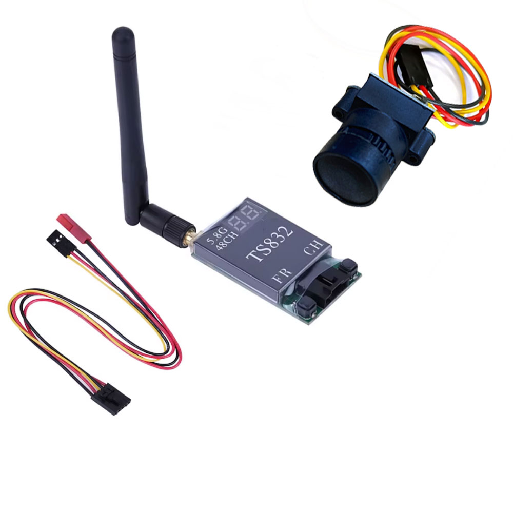 TS832 48CH 5.8G 600Mw 5Km Pema - Drone Rc Receiver And Transmitter ulasan dan harga