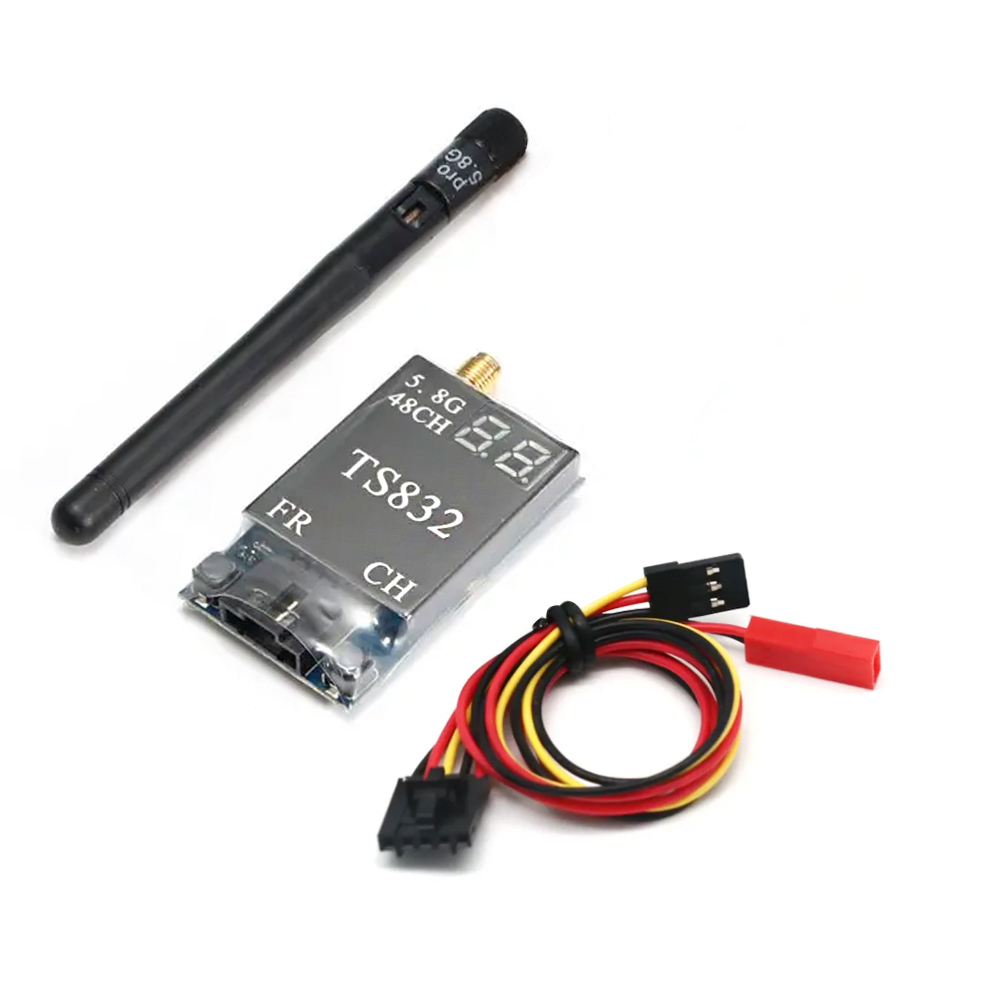 TS832 48CH 5.8G 600Mw 5Km Pema - Drone Rc Receiver And Transmitter ulasan dan harga