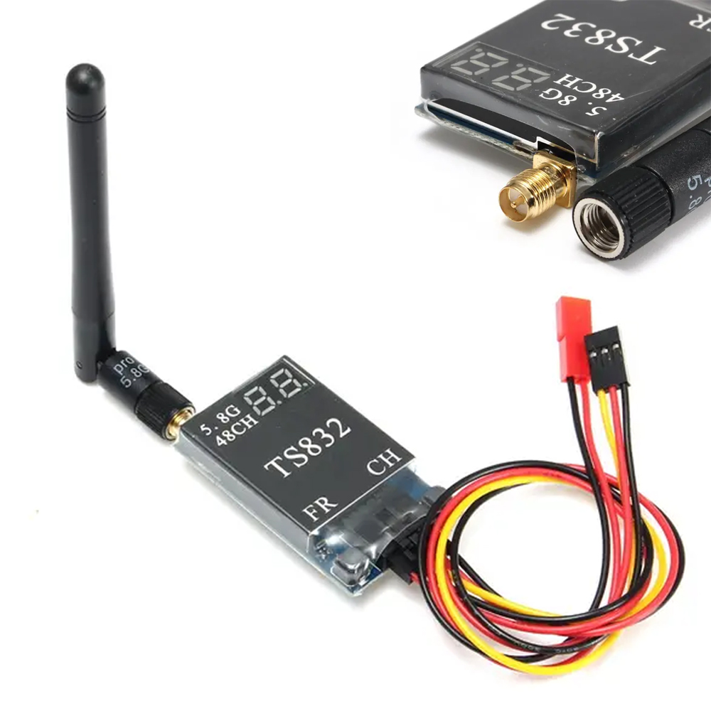 TS832 48CH 5.8G 600Mw 5Km Pema - Drone Rc Receiver And Transmitter ulasan dan harga