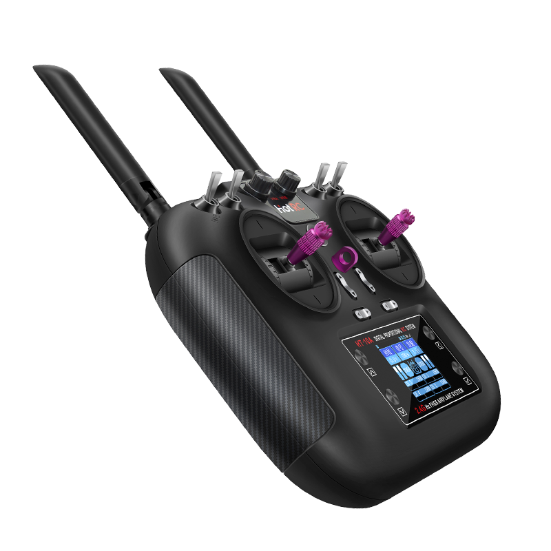 Hotrc HT-10A 2.4G 10CH Transmi - Drone Rc Receiver And Transmitter ulasan dan harga