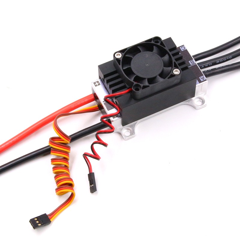FATJAY 100A ESC 6S 24V Pengont - Rc Boat Brushless Motor ulasan dan harga