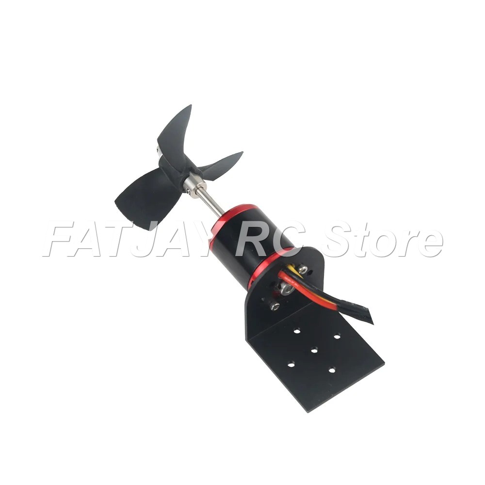 Motor Brushless Tahan Air FATJ - Rc Boat Brushless Motor ulasan dan harga