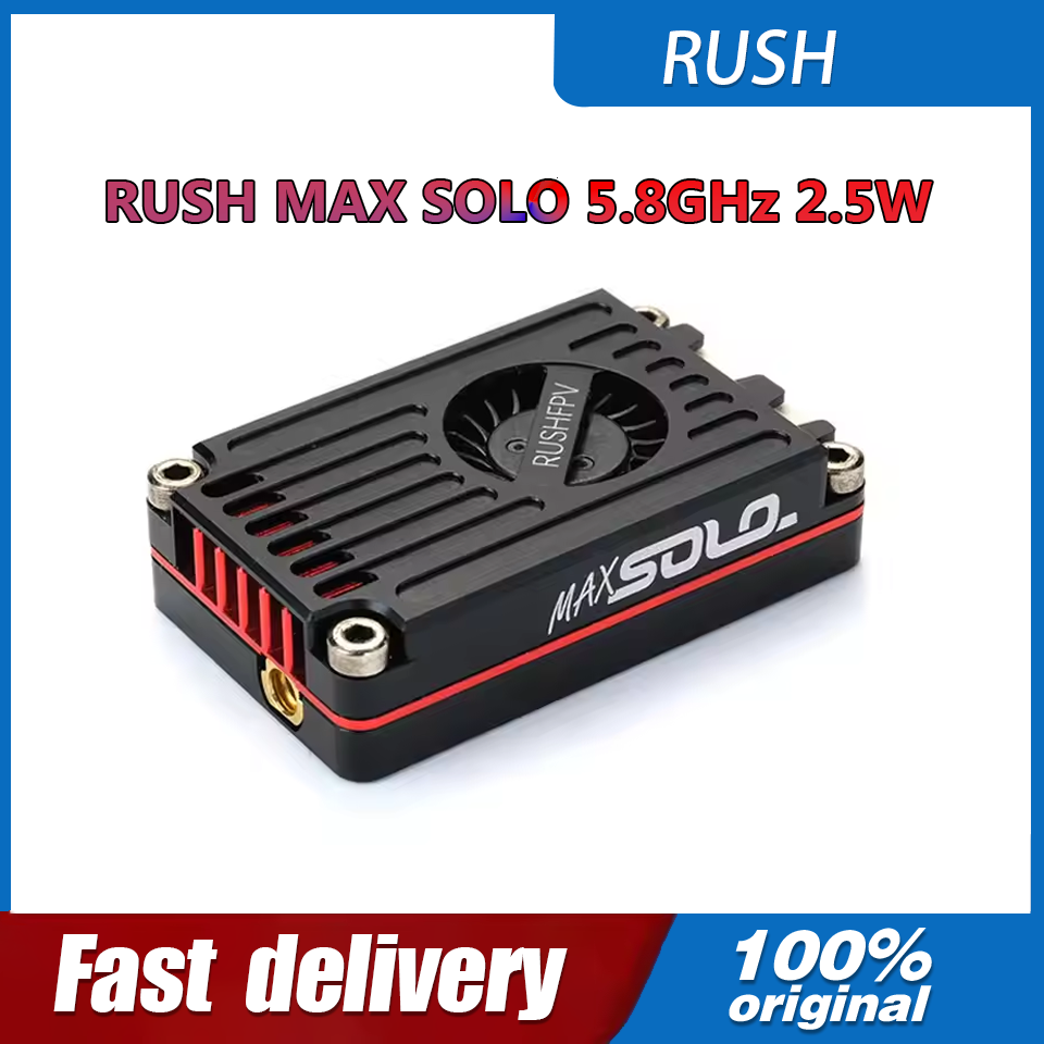 RUSH MAX SOLO 5.8GHz 2.5W VTX  - Drone Rc Fpv ulasan dan harga