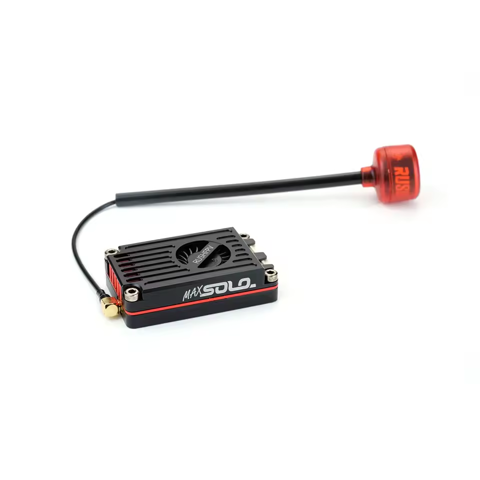 RUSH MAX SOLO 5.8GHz 2.5W VTX  - Drone Rc Fpv ulasan dan harga
