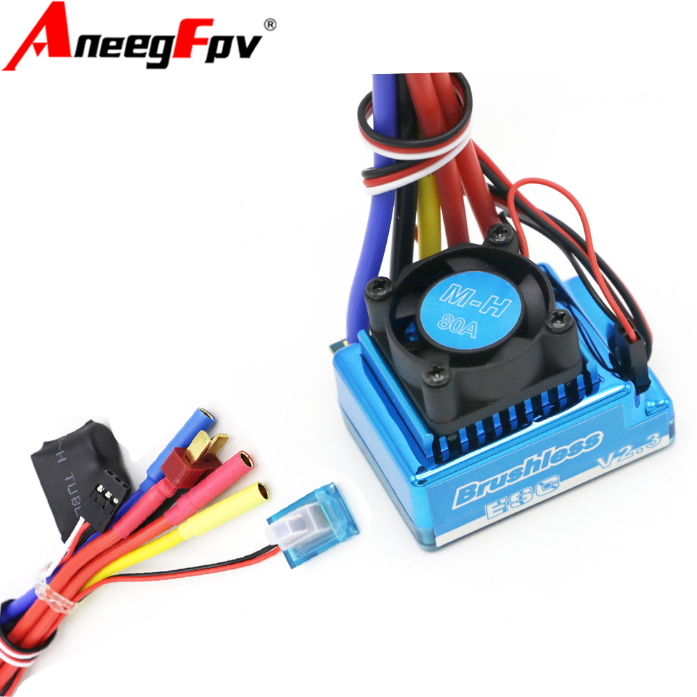Tahan Air 45A 60A 80A 120A Tan - Rc Boat Brushless Motor ulasan dan harga