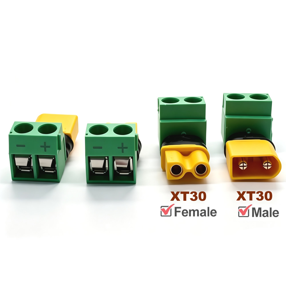 Konektor XT30 Tanpa Solder Mal - Drone Rc Car Hybrid ulasan dan harga