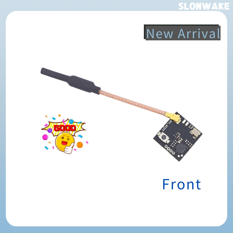 Mini 5.8G 40CH 25/100/250MW Pe - Drone Rc Receiver And Transmitter ulasan dan harga