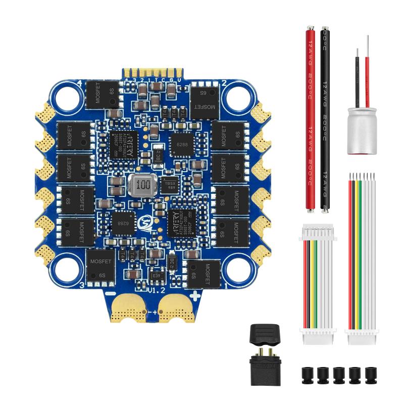 SEQURE Blueson A2 6S |   ESC 8 - Drone Rc Fpv ulasan dan harga