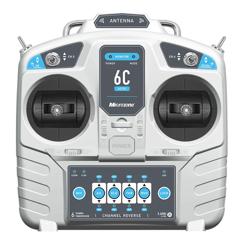 MicroZone MC6C Mini V2 2.4G 6C - Drone Rc Receiver And Transmitter ulasan dan harga