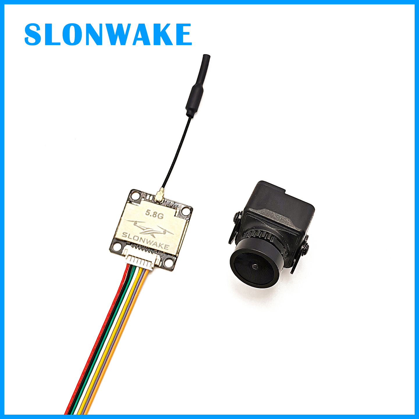 SLONWAKE Siap pakai 5.8G 48CH  - Drone Rc Receiver And Transmitter ulasan dan harga
