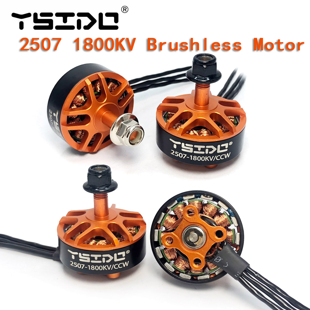 YSIDO 2507 1800KV 3-6S Motor T - Drone Frame 5 Inch ulasan dan harga