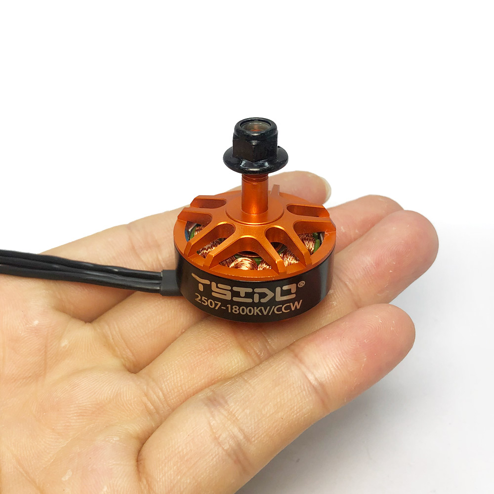 YSIDO 2507 1800KV 3-6S Motor T - Drone Frame 5 Inch ulasan dan harga