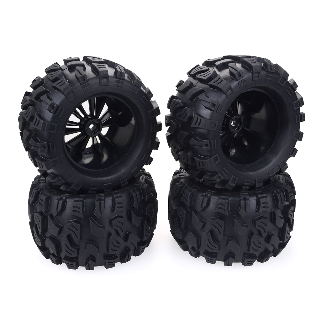 ZD Racing 4 buah ban truk Mons - Rc Rock Crawler ulasan dan harga