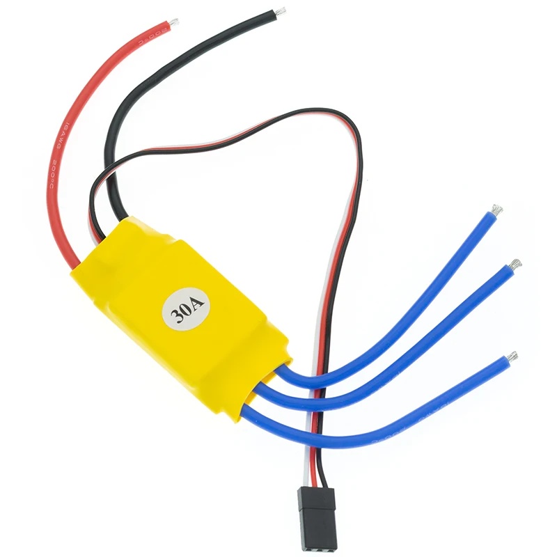 1-4 Buah XXD30A ESC Pengendali - Rc Boat Brushless Motor ulasan dan harga