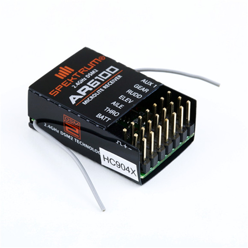 AR6100 DSM2 6CH 2.4GHz Penerim - Drone Rc Receiver And Transmitter ulasan dan harga