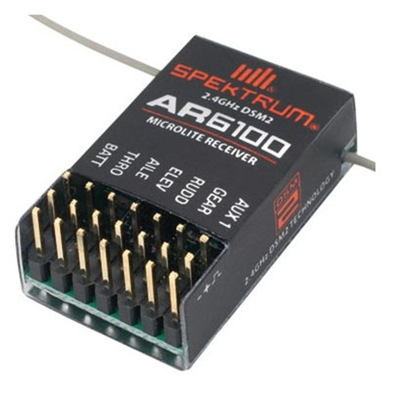 AR6100 DSM2 6CH 2.4GHz Penerim - Drone Rc Receiver And Transmitter ulasan dan harga