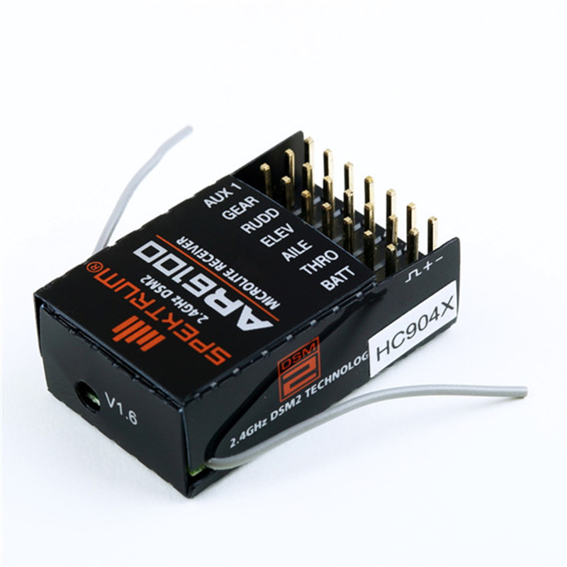 AR6100 DSM2 6CH 2.4GHz Penerim - Drone Rc Receiver And Transmitter ulasan dan harga