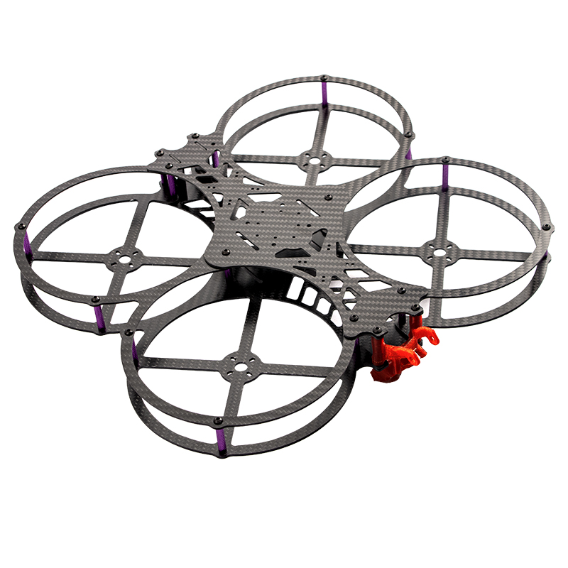 Flyroun Kit Bingkai Balap FPV  - Drone Frame 5 Inch ulasan dan harga