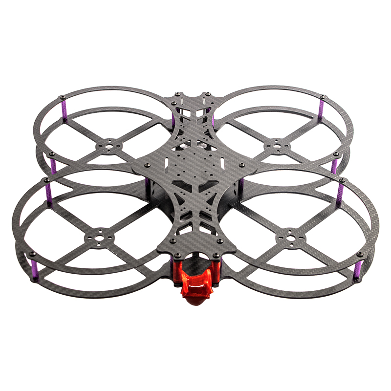 Flyroun Kit Bingkai Balap FPV  - Drone Frame 5 Inch ulasan dan harga