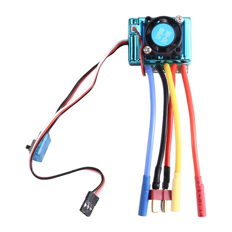 MACH-60A Pengendali Kecepatan  - Rc Boat Brushless Motor ulasan dan harga