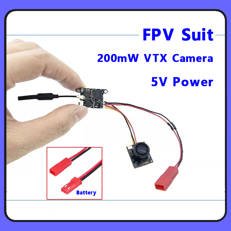 SLONWAKE 5.8G 1200TVL Kamera F - Drone Rc Receiver And Transmitter ulasan dan harga