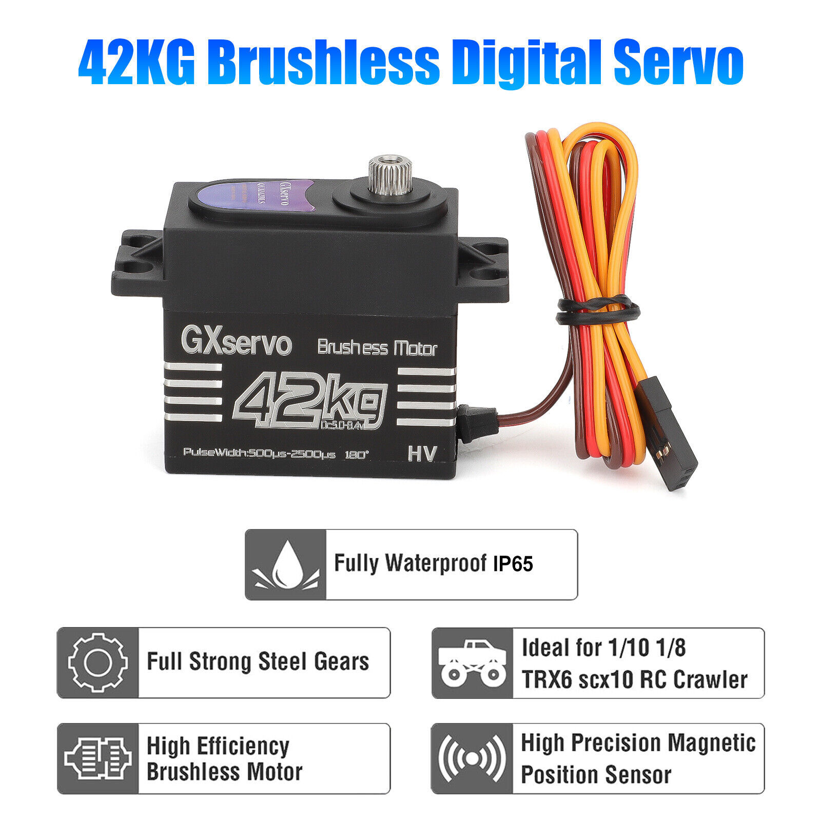 Motor Tanpa Sikat 180 °   Serv - Rc Boat Brushless Motor ulasan dan harga