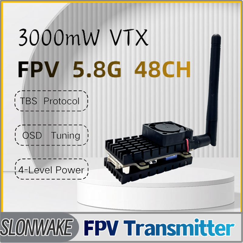 Modul Transmisi Video FPV SLON - Drone Rc Receiver And Transmitter ulasan dan harga