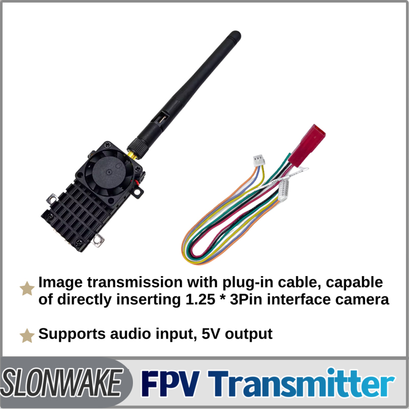 Modul Transmisi Video FPV SLON - Drone Rc Receiver And Transmitter ulasan dan harga