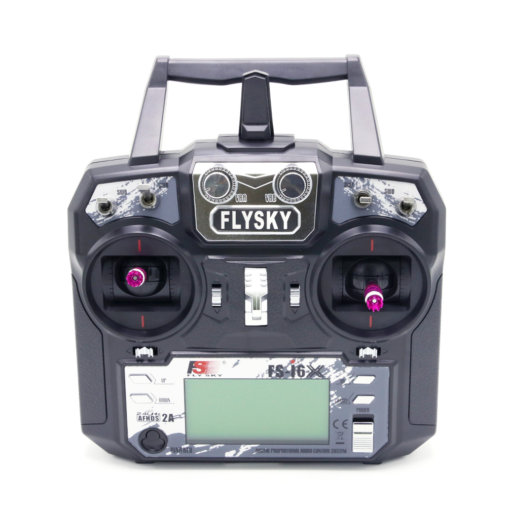 FLYSKY FS-i6X FS i6X 10CH 2.4G - Drone Rc Receiver And Transmitter ulasan dan harga