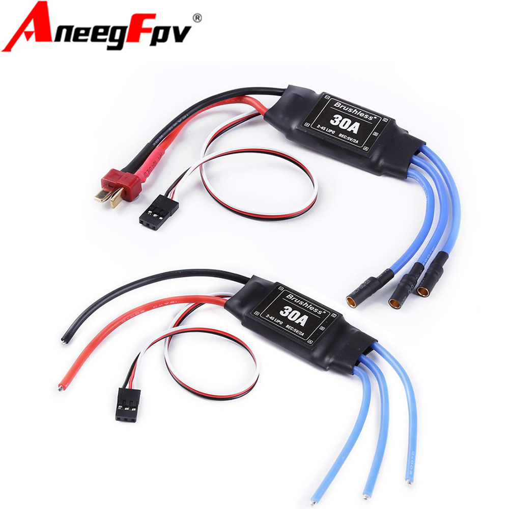 XXD 30A 2-4S ESC Pengendali Ke - Rc Boat Brushless Motor ulasan dan harga