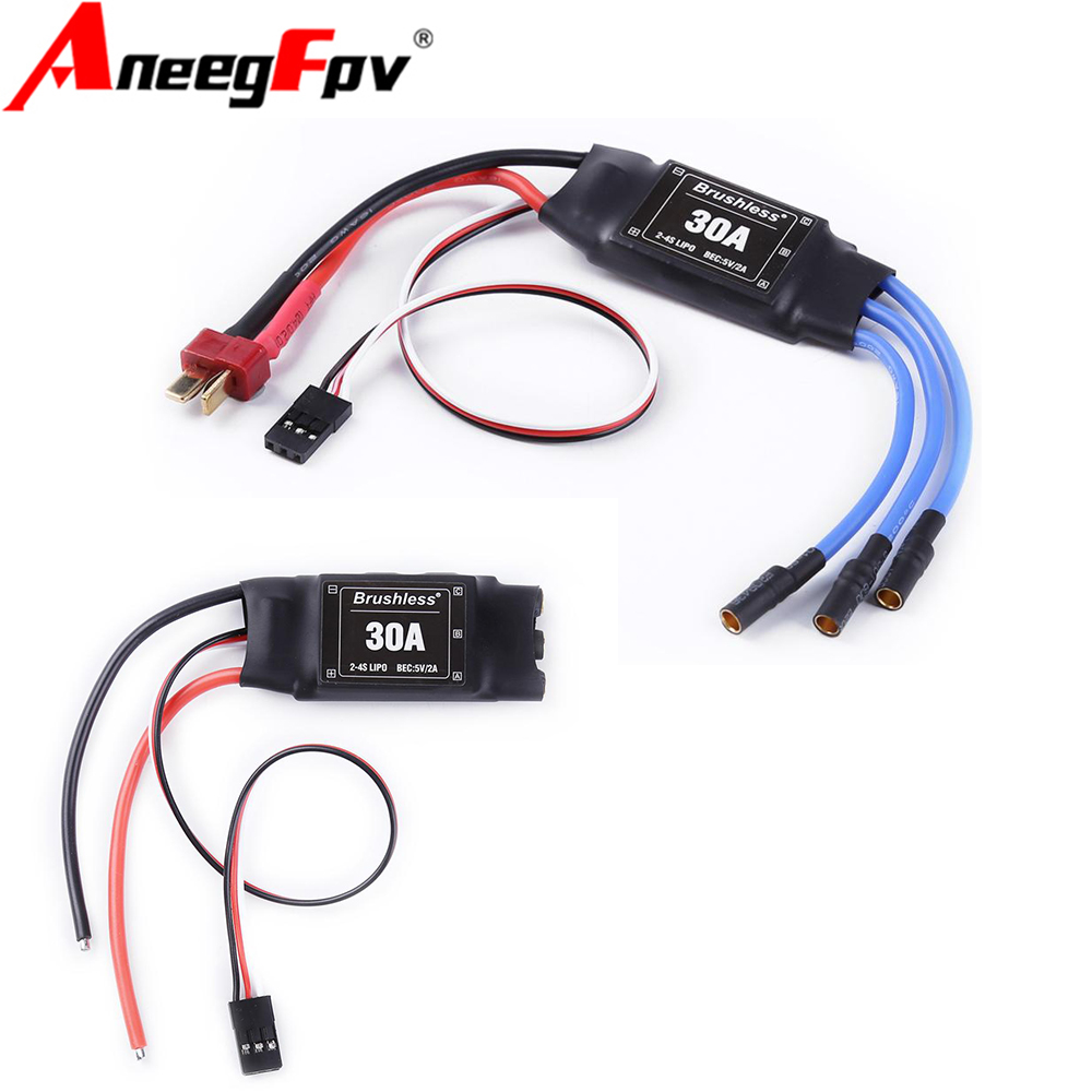 XXD 30A 2-4S ESC Pengendali Ke - Rc Boat Brushless Motor ulasan dan harga