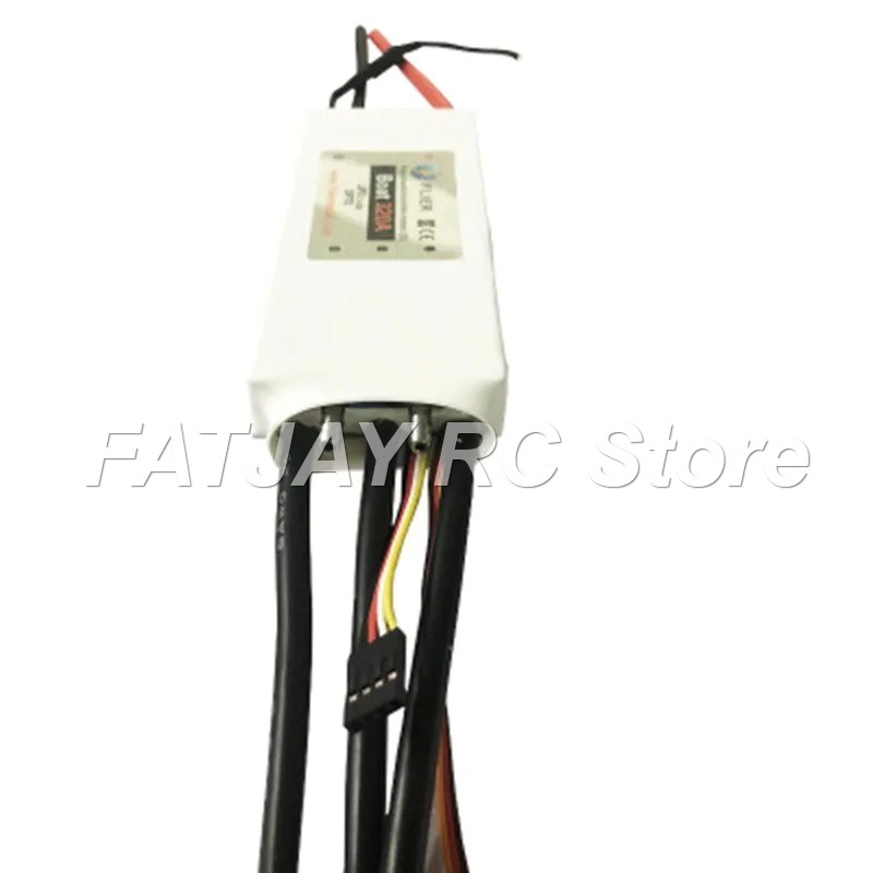 ESC Brushless Pendingin Air Te - Rc Boat Brushless Motor ulasan dan harga